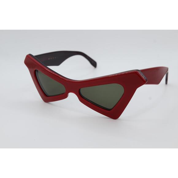 Marni ME637S 615 Red Cat-Eye Sunglasses 51-16-140